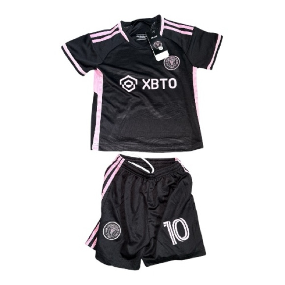 NEW! Inter Miami Messi Kids Soccer Jersey & Shorts Set Youth Size 20 (XL)